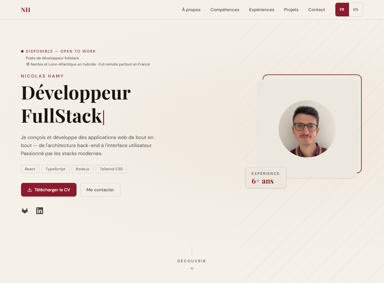 Mon Portfolio