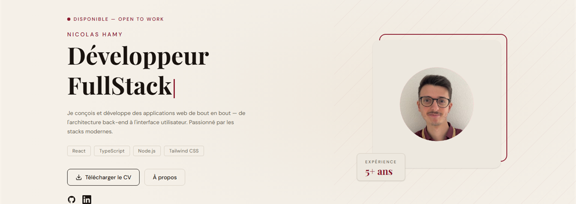Mon Portfolio